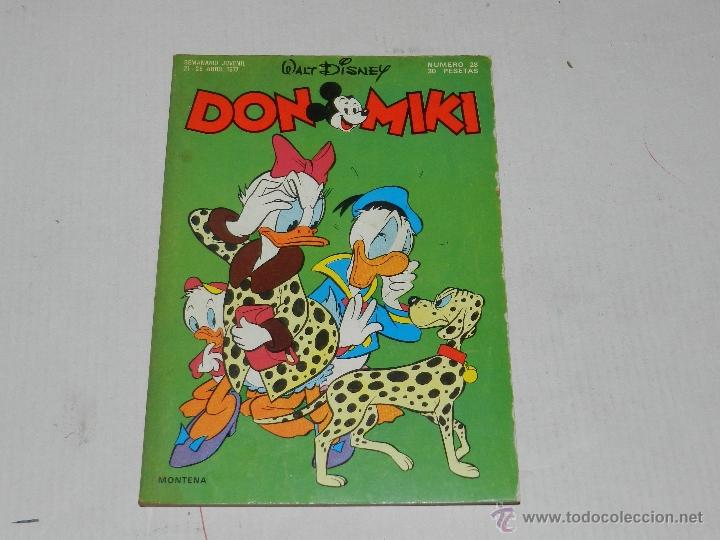 Tebeos: (M) DON MIKI NUM 28 , SE&Ntilde;ALES DE USO - Foto 1