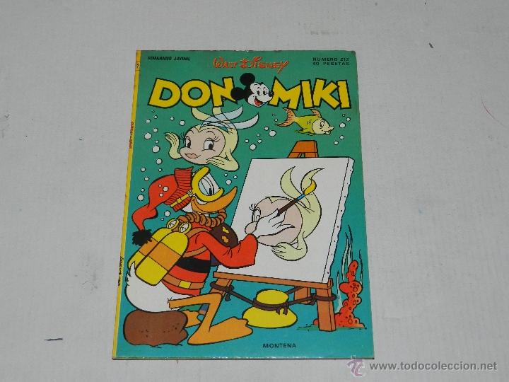 Tebeos: (M) DON MIKI NUM 212 , - Foto 1