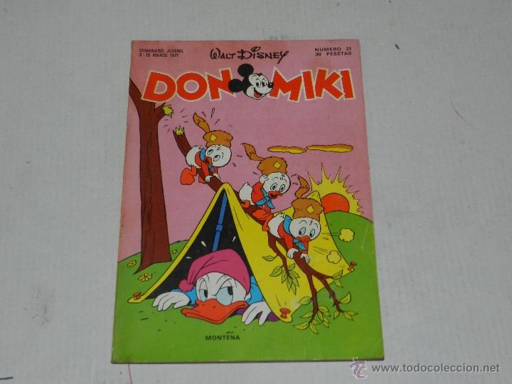 Tebeos: (M) DON MIKI NUM 21 , - Foto 1
