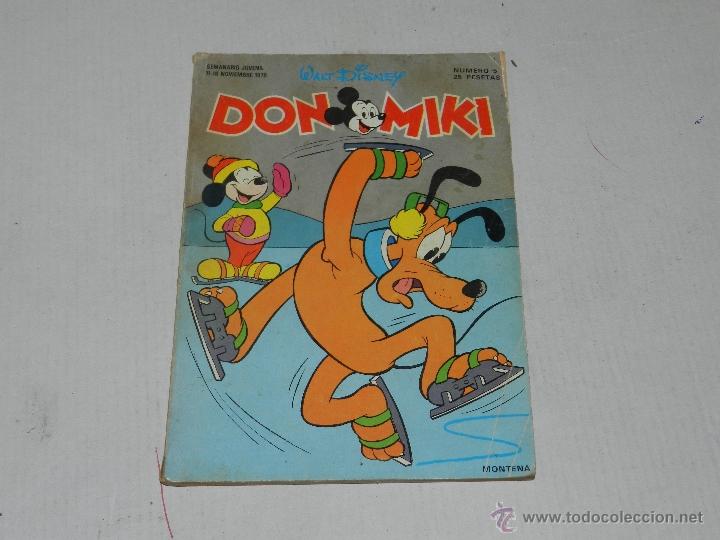 Tebeos: (M) DON MIKI NUM 5 , SE&Ntilde;ALES DE USO - Foto 1