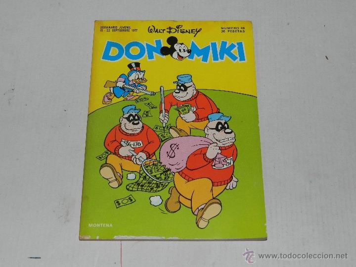 Tebeos: (M) DON MIKI NUM 49 , - Foto 1