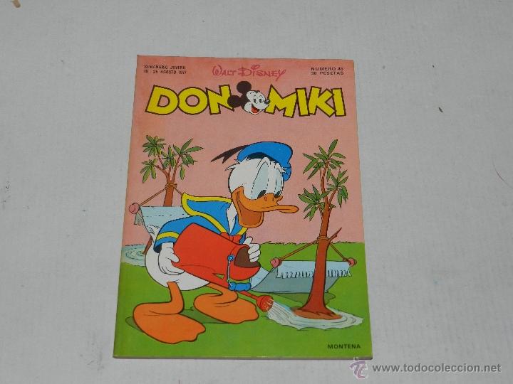 Tebeos: (M) DON MIKI NUM 45 , - Foto 1