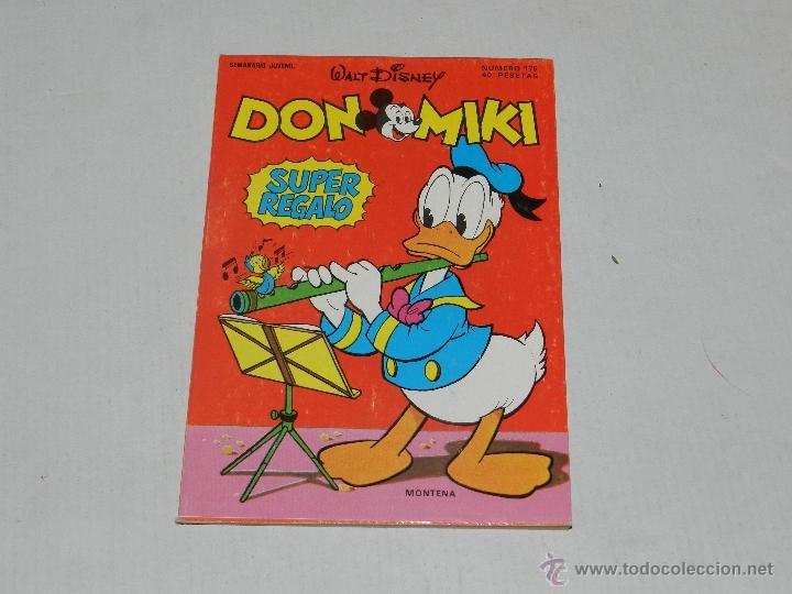 Tebeos: (M) DON MIKI NUM 175 , - Foto 1