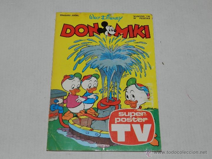 Tebeos: (M) DON MIKI NUM 132  , SE&Ntilde;ALES DE USO - Foto 1