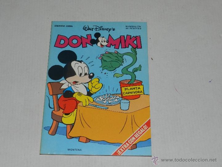 Tebeos: (M) DON MIKI NUM 234 , POSTER DE LOS PECOS , - Foto 1
