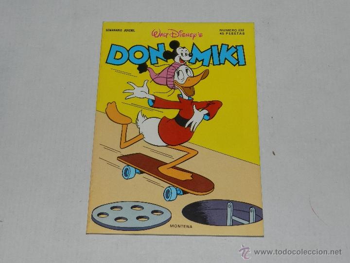 Tebeos: (M) DON MIKI NUM 232 , - Foto 1