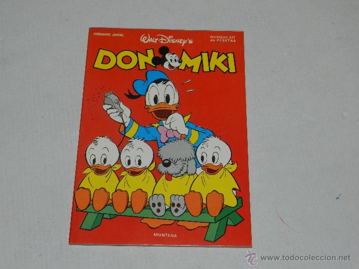 Tebeos: (M) DON MIKI NUM 231 , - Foto 1