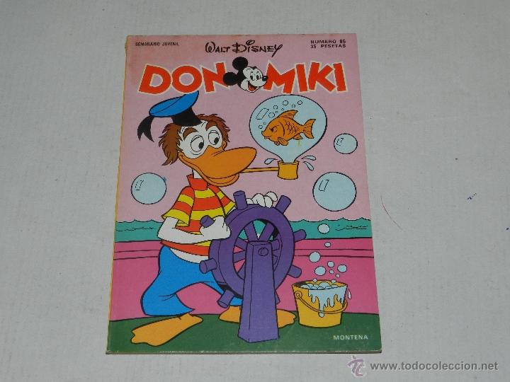 Tebeos: (M) DON MIKI NUM 85 , - Foto 1