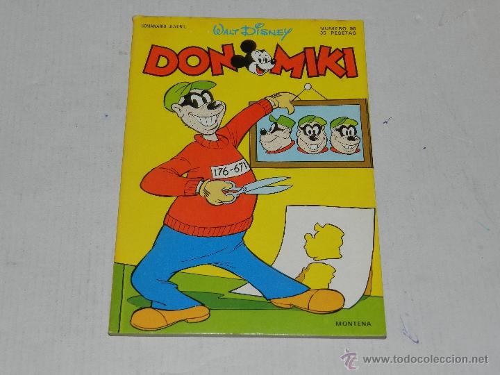 Tebeos: (M) DON MIKI NUM 98 , - Foto 1