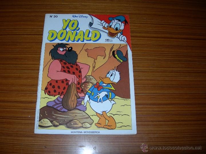 Tebeos: YO DONALD N&ordm; 20  DE MONTENA - Foto 1