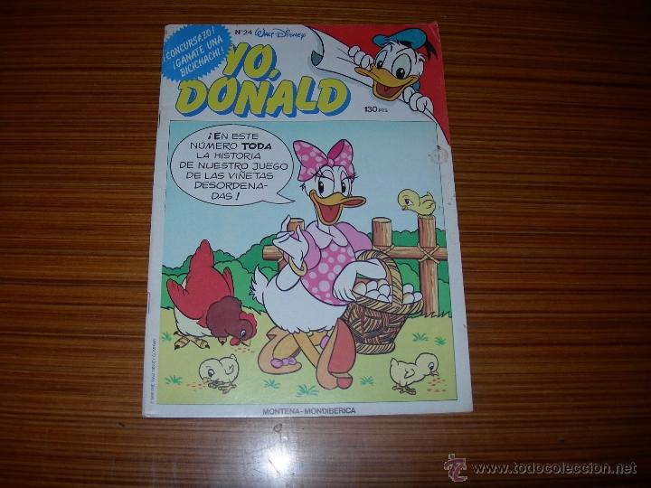 Tebeos: YO DONALD N&ordm; 24 DE MONTENA - Foto 1