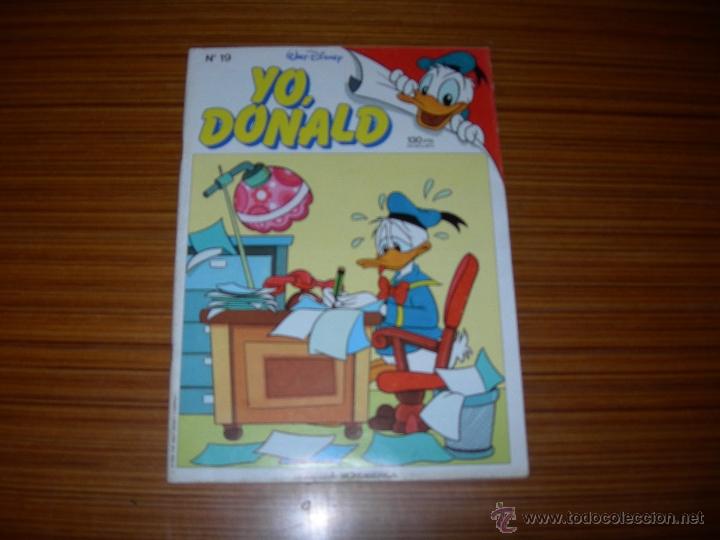 Tebeos: YO DONALD N&ordm; 19 DE MONTENA - Foto 1