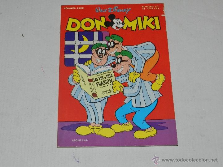 Tebeos: (M) DON MIKI NUM 221 , - Foto 1