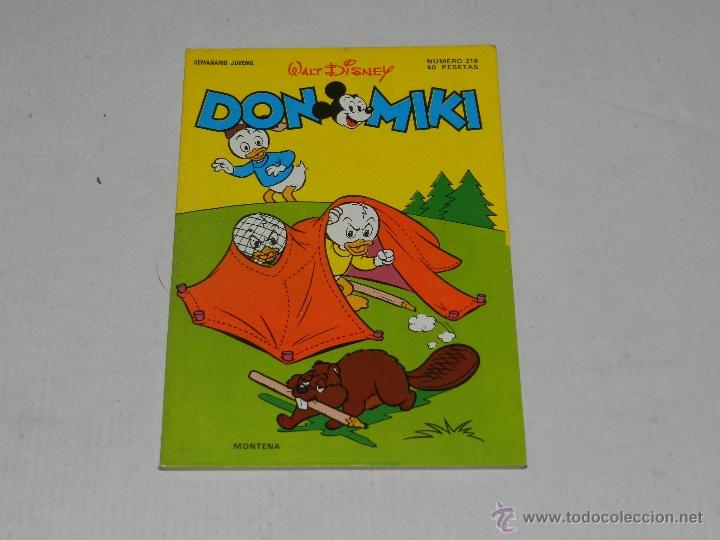 Tebeos: (M) DON MIKI NUM 216 , - Foto 1