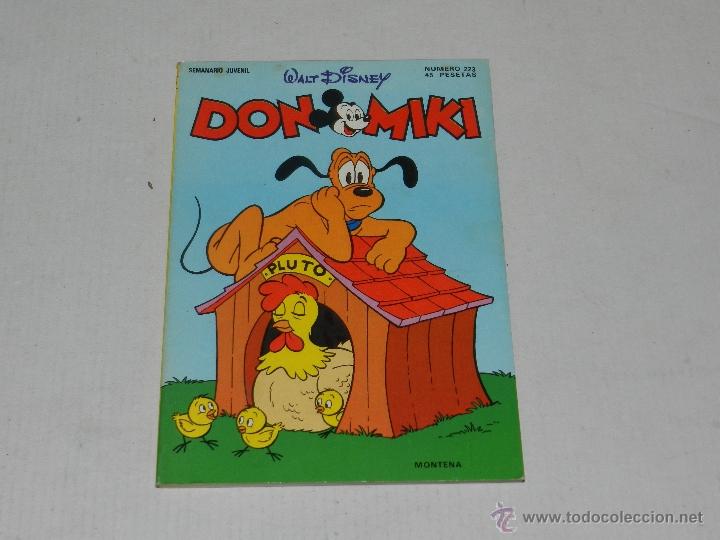 Tebeos: (M) DON MIKI NUM 223 , - Foto 1