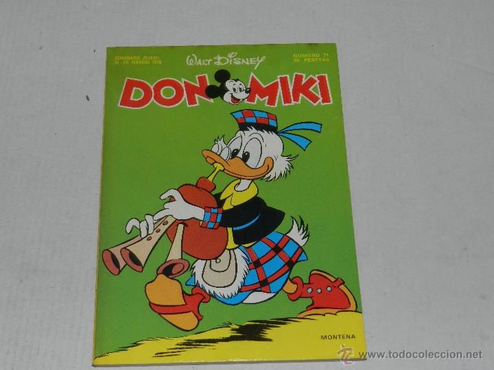 Tebeos: (M) DON MIKI NUM 71 , - Foto 1