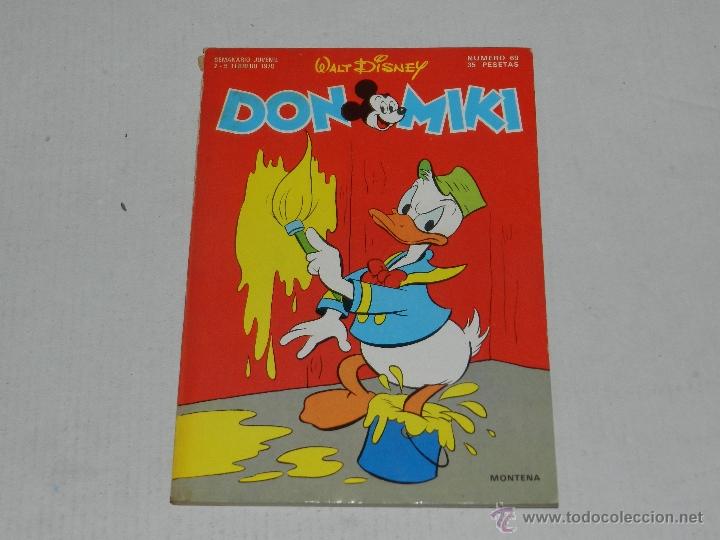 Tebeos: (M) DON MIKI NUM 69 , - Foto 1