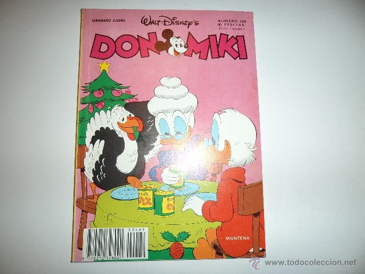 Tebeos: Don Miki. n&ordm;489. Montena. - Foto 1