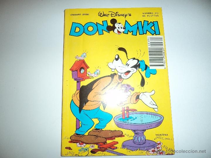 Tebeos: Don Miki. n&ordm;393. Montena. - Foto 1