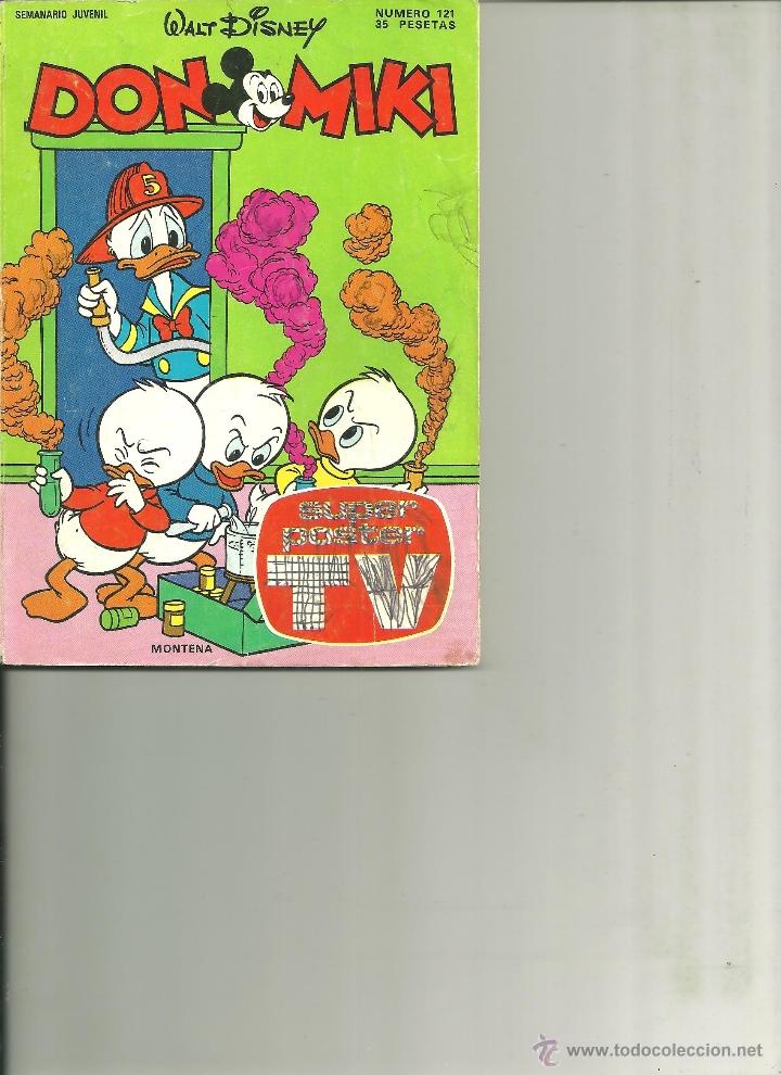 Tebeos: Don Miki. n&ordm;121. Montena. - Foto 1