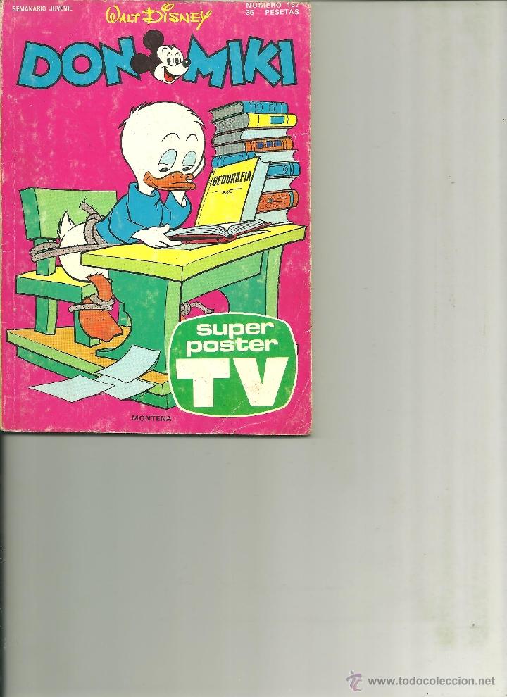 Tebeos: Don Miki. n&ordm;137. Montena. - Foto 1