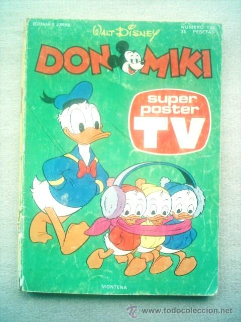 Tebeos: DON MIKI N&ordm; 134 MONTENA 1976 - Foto 1