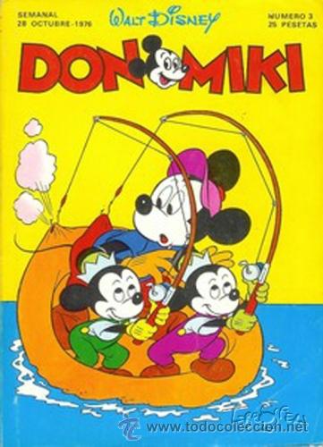 Tebeos: don miki n&ordm;3 - Foto 1