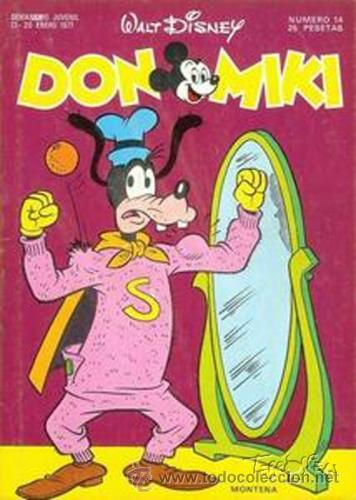 Tebeos: don miki n&ordm;14 - Foto 1