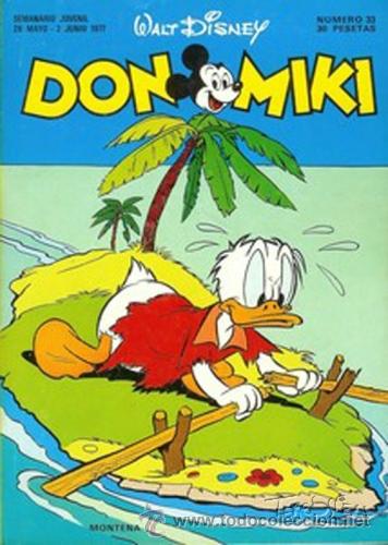 Tebeos: don miki n&ordm;33 - Foto 1
