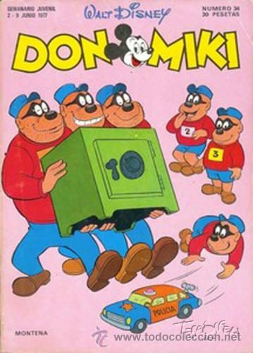 Tebeos: don miki n&ordm;34 - Foto 1