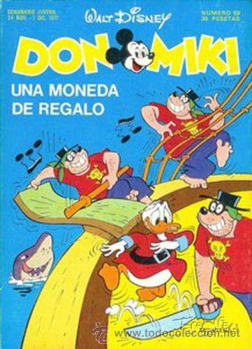 Tebeos: don miki n&ordm;59 - Foto 1