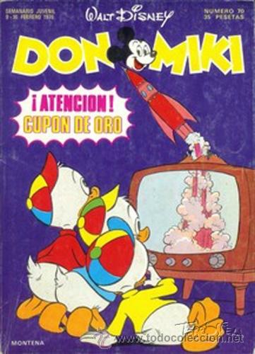 Tebeos: don miki n&ordm;70 - Foto 1