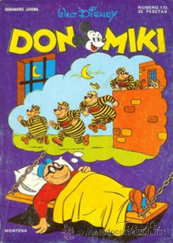 Tebeos: don miki n&ordm;173 - Foto 1