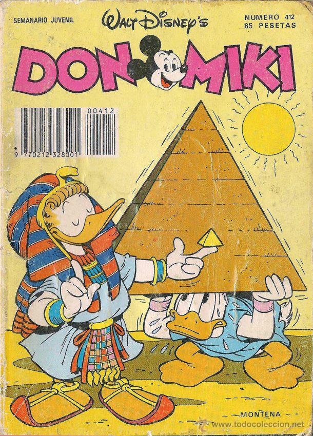 Tebeos: don miki n&ordm;412 - Foto 1