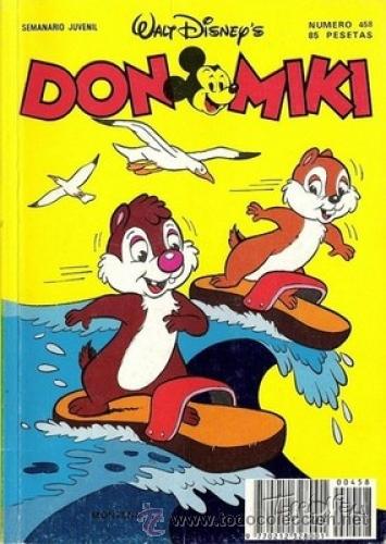 Tebeos: don miki n&ordm;458 - Foto 1