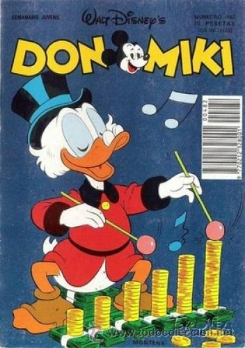 Tebeos: don miki n&ordm;482 - Foto 1