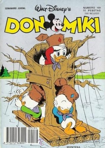 Tebeos: don miki n&ordm;484 - Foto 1