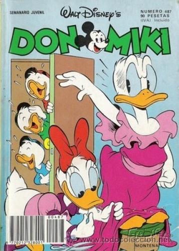 Tebeos: don miki n&ordm;487 - Foto 1