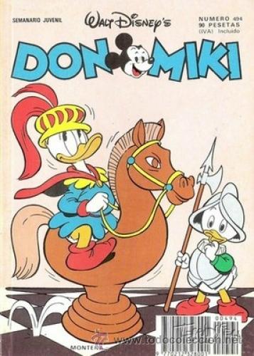 Tebeos: don miki n&ordm;494 - Foto 1