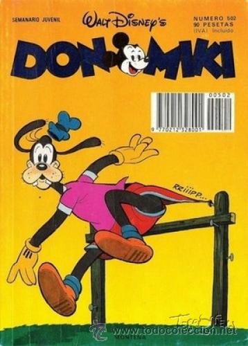 Tebeos: don miki n&ordm;502 - Foto 1