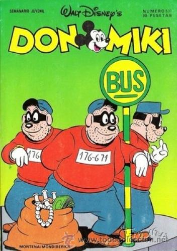 Tebeos: don miki n&ordm;537 - Foto 1