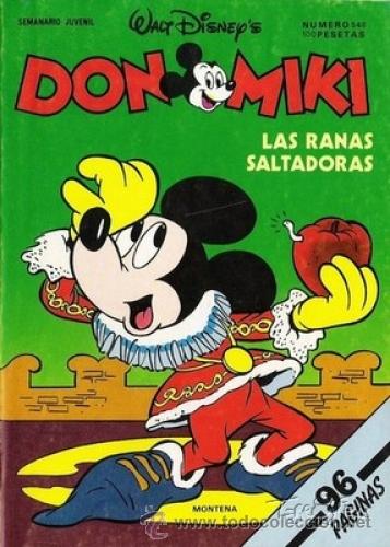 Tebeos: don miki n&ordm;548 - Foto 1