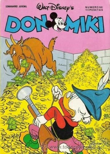 Tebeos: don miki n&ordm;580 - Foto 1