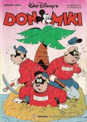Tebeos: don miki n&ordm;581 - Foto 1