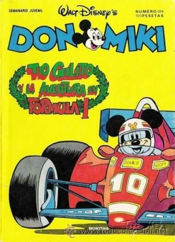 Tebeos: don miki n&ordm;584 - Foto 1