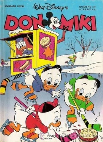 Tebeos: don miki n&ordm;598 - Foto 1