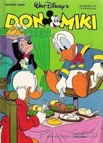 Tebeos: don miki n&ordm;599 - Foto 1