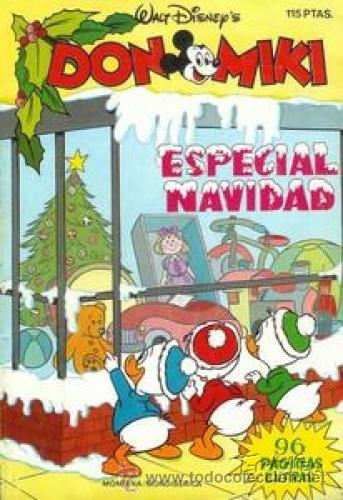 Tebeos: don miki especial navidad n&ordm;1 - Foto 1