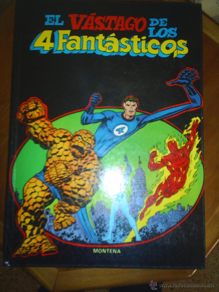 Tebeos: el v&aacute;stago de los 4 fant&aacute;sticos - Foto 1