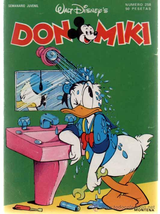 Tebeos: DON MIKI N&ordm; 258 - Foto 1